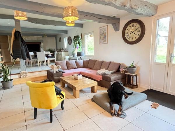 Maison 6 pièces 125m2