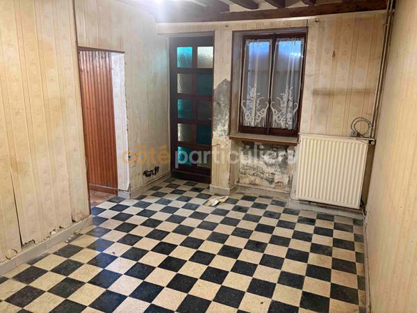 Vente Maison80 m² - 6 Pièces - BENY SUR MER (14440)