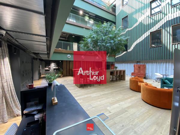Location bureaux neufs à Meylan avec terrasses privatives et faible empreinte carbone