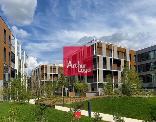 Location bureaux neufs à Meylan avec terrasses privatives et faible empreinte carbone