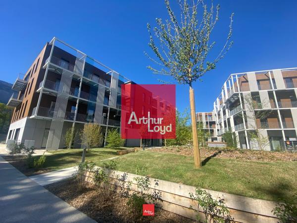 Location bureaux neufs à Meylan avec terrasses privatives et faible empreinte carbone