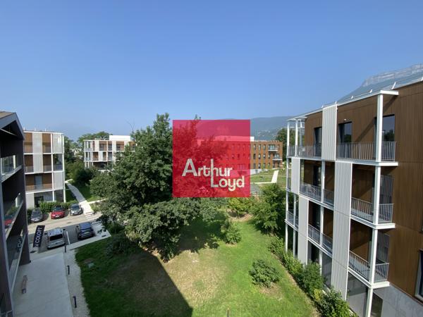 Location bureaux neufs à Meylan avec terrasses privatives et faible empreinte carbone