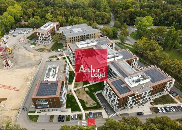 Location bureaux neufs à Meylan avec terrasses privatives et faible empreinte carbone