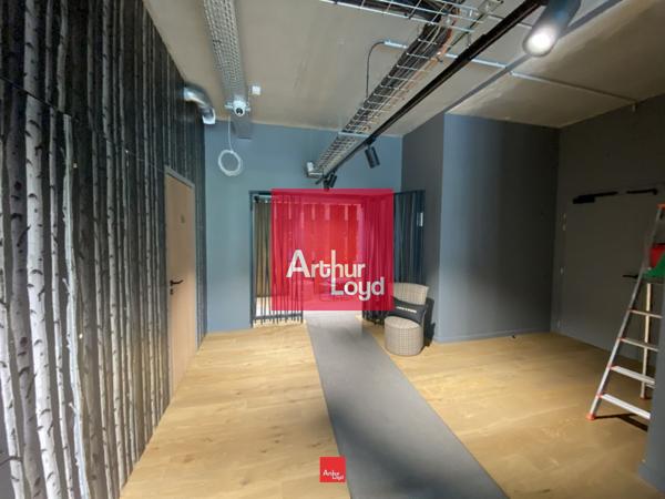 Location bureaux neufs à Meylan avec terrasses privatives et faible empreinte carbone
