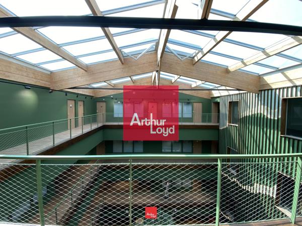 Location bureaux neufs à Meylan avec terrasses privatives et faible empreinte carbone