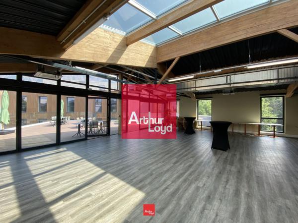 Location bureaux neufs à Meylan avec terrasses privatives et faible empreinte carbone