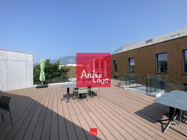Location bureaux neufs à Meylan avec terrasses privatives et faible empreinte carbone