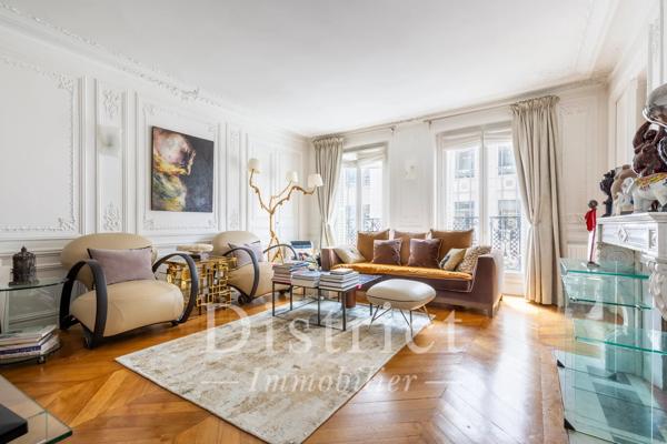 # Appartement – 100m² – Paris 8ème