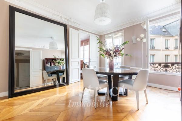 # Appartement – 100m² – Paris 8ème