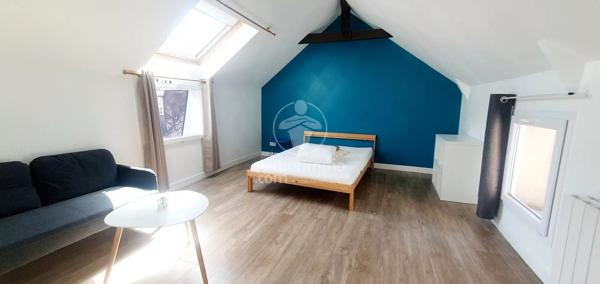 Location                                                      Appartement
                        
                     1 pièces                      27 m2                     à Rouen