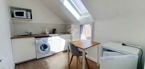 Location                                                      Appartement
                        
                     1 pièces                      27 m2                     à Rouen