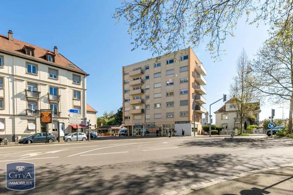 Appartement à vendre 2 pièces 43m² Schiltigheim (67300)