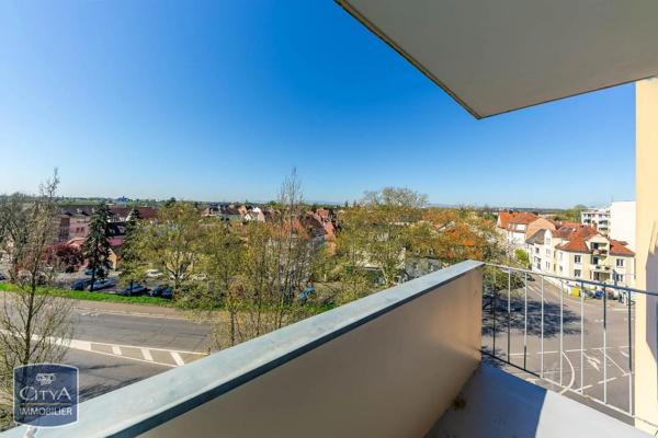 Appartement à vendre 2 pièces 43m² Schiltigheim (67300)
