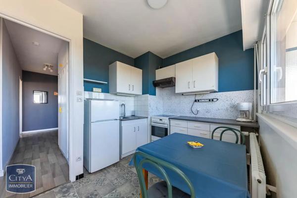 Appartement à vendre 2 pièces 43m² Schiltigheim (67300)