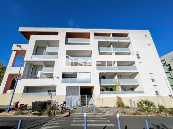 Appartement T3 cosy avec parc et parking sécurisé