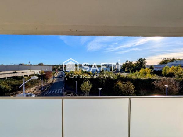 Appartement T3 cosy avec parc et parking sécurisé