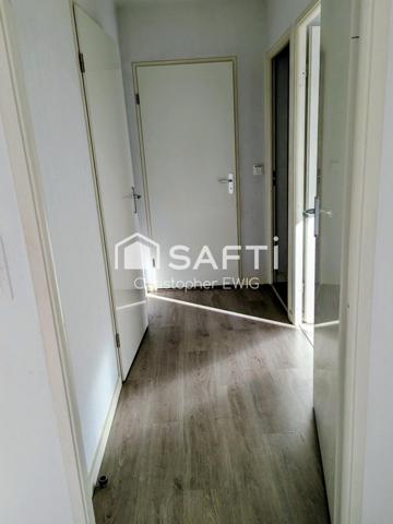 Appartement T3 cosy avec parc et parking sécurisé