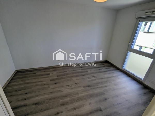 Appartement T3 cosy avec parc et parking sécurisé