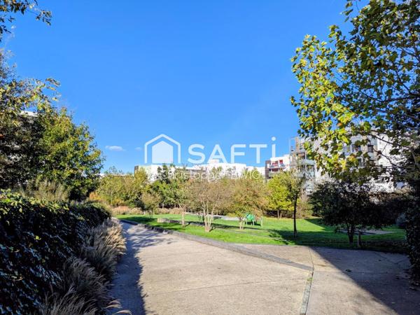 Appartement T3 cosy avec parc et parking sécurisé