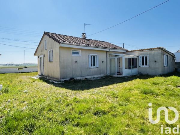 Maison à vendre 3 pièces 71 m² Sully-sur-Loire