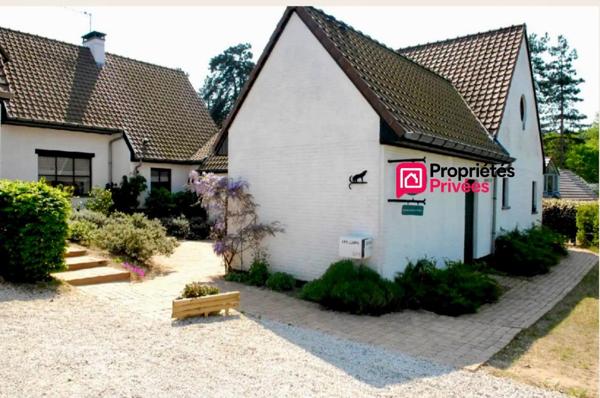 Hardelot-Plage: Maison principale + gites en activité, bonne rentabilité, entre mer, forêt et golf