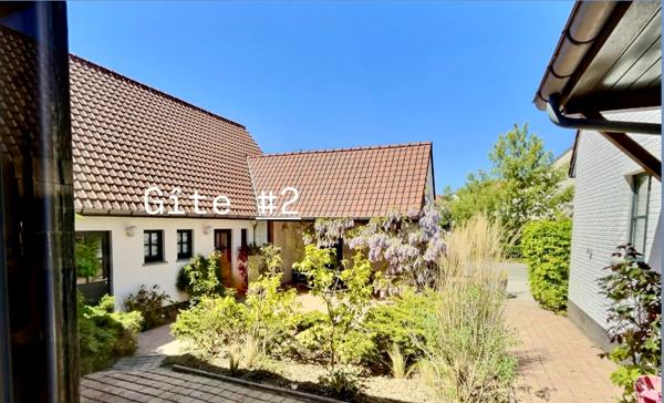 Hardelot-Plage: Maison principale + gites en activité, bonne rentabilité, entre mer, forêt et golf