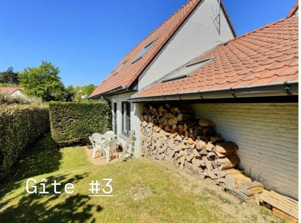Hardelot-Plage: Maison principale + gites en activité, bonne rentabilité, entre mer, forêt et golf