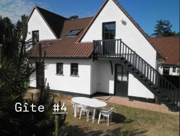Hardelot-Plage: Maison principale + gites en activité, bonne rentabilité, entre mer, forêt et golf