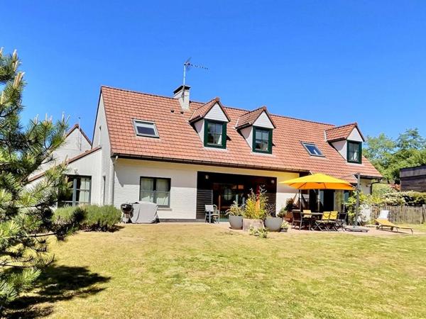 Hardelot-Plage: Maison principale + gites en activité, bonne rentabilité, entre mer, forêt et golf