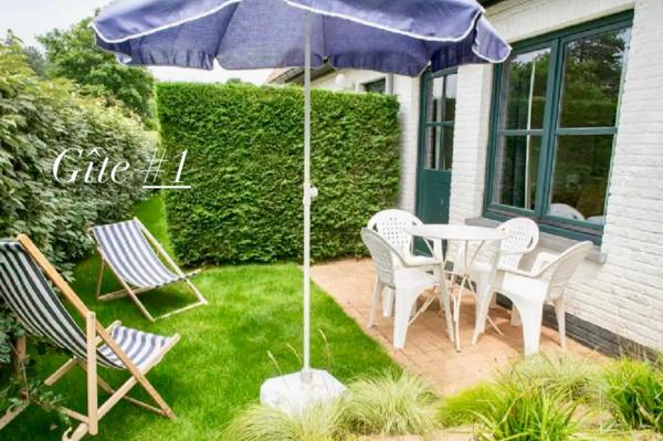 Hardelot-Plage: Maison principale + gites en activité, bonne rentabilité, entre mer, forêt et golf