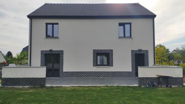 Maison moderne à Allonville - 6 pièce(s) 158 m2 - 413 000