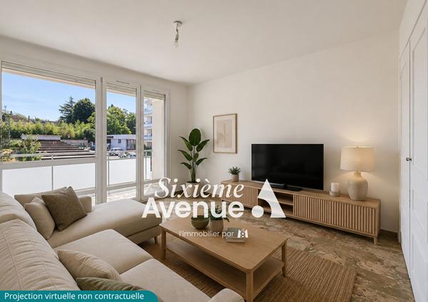 Appartement 4 pièces 80.1 m2