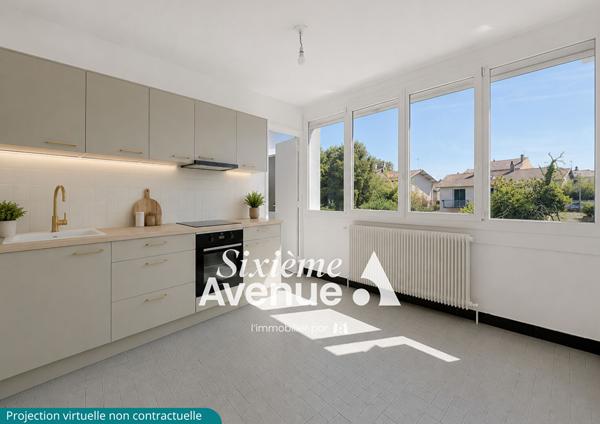 Appartement 4 pièces 80.1 m2