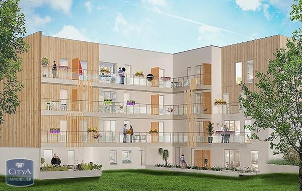 Location appartement Saint-Jean-de-Braye (45800) 1 pièce 25m²