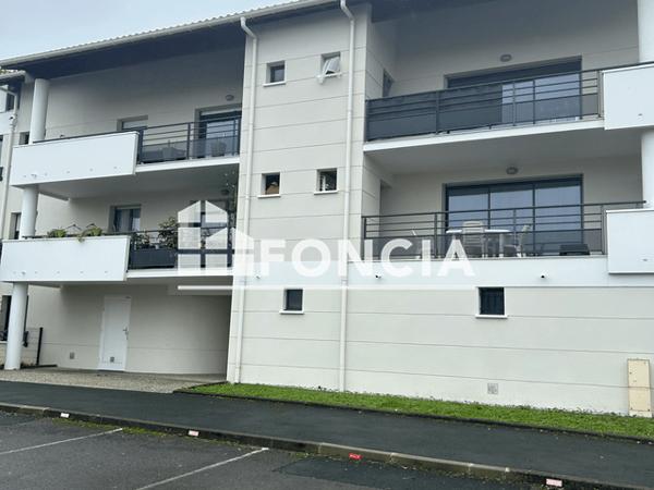 Location Appartement 2 pièces 41.05 m² - RUE DE PASTISSE Anglet 64600