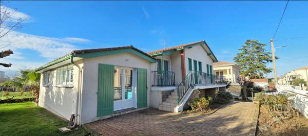 Maison traditionnelle avec jardin et dépendance à Bergerac