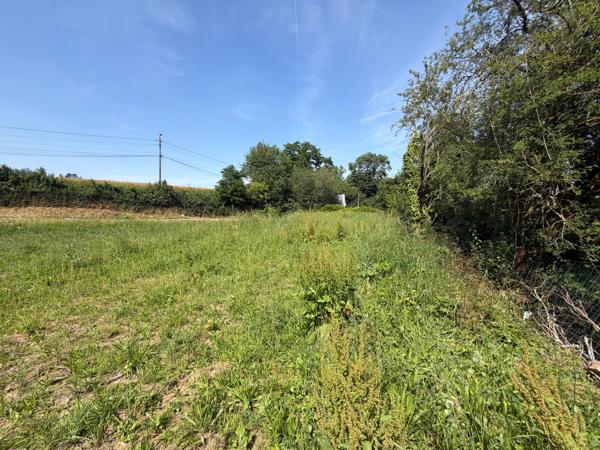 Terrain constructible de 1088 m²