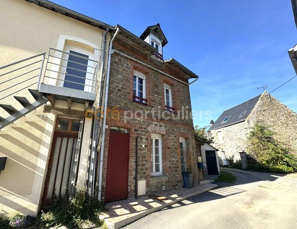 Vente Maison50,18 m² - 3 Pièces - SAINT MELOIR DES ONDES (35350)