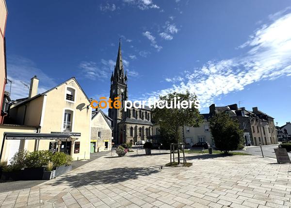 Vente Maison50,18 m² - 3 Pièces - SAINT MELOIR DES ONDES (35350)