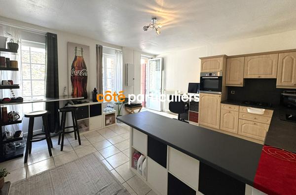 Vente Maison50,18 m² - 3 Pièces - SAINT MELOIR DES ONDES (35350)