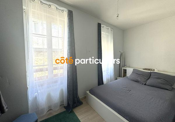 Vente Maison50,18 m² - 3 Pièces - SAINT MELOIR DES ONDES (35350)