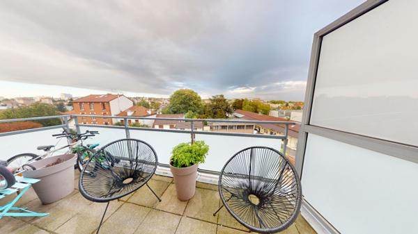 Appartement Rosny Sous Bois 3 pièce(s) 54 m2