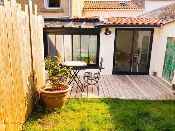 Maison 3 chambres 98m2 La Rochelle quartier Laleu Loyer 1 389 €/mois charges comprises **  - Référence  HDO764LOC