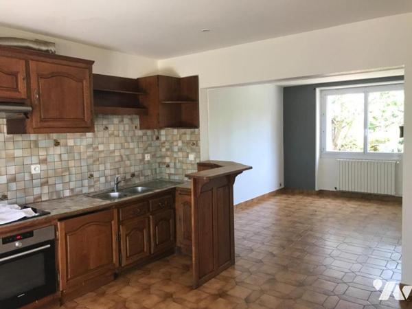 MAISON + APPARTEMENT, LOCMIQUELIC