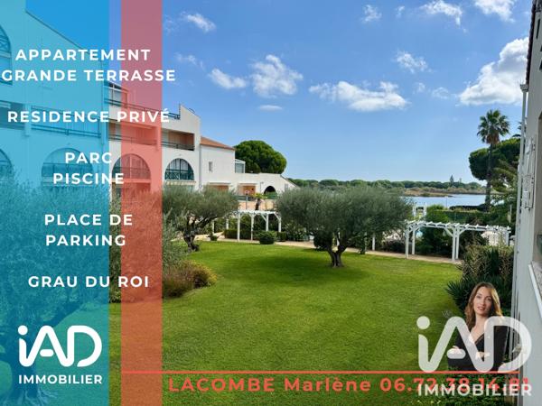 Appartement à vendre 2 pièces 36 m² Le Grau-du-Roi