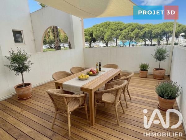 Appartement à vendre 2 pièces 36 m² Le Grau-du-Roi