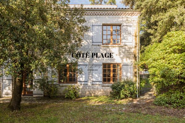 Vaux-sur-Mer (17640) Maison/villa familiale - VUE OCÉAN – charme & volumes généreux - VAUX SUR MER - AU TARIF de 1.250.000 € HAI