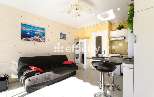 Appartement 1 pièce - 27 m²