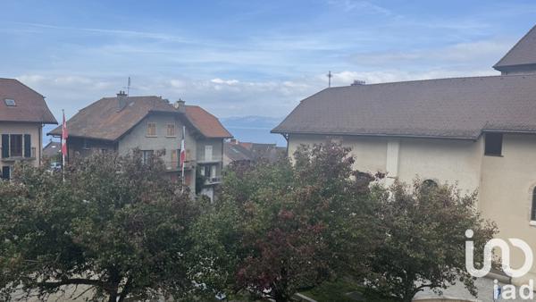 Appartement à vendre 2 pièces 48 m² Saint-Gingolph