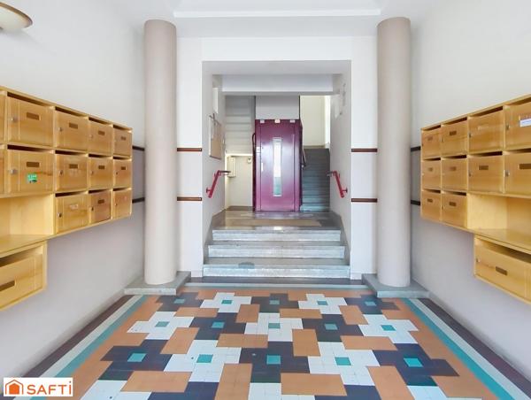 Studio loué -  22m²  – Emplacement central stratégique – Grenoble